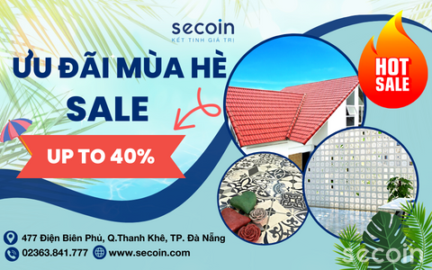 Secoin – Ưu đãi mùa hè 2022